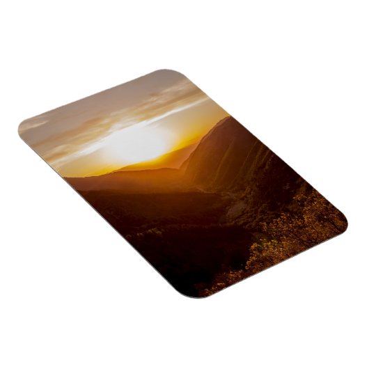 Magnet Flexible Sunset Over Mountains (Côté Droit)