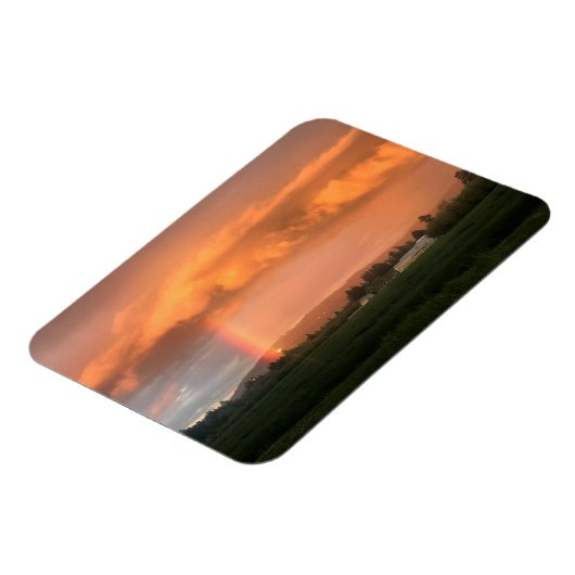 Magnet Flexible Sunset Rainbow (Côté Gauche)