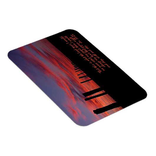 Magnet Flexible Sunset Sky Inspiration (Côté Droit)