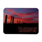 Magnet Flexible Sunset Sky Inspiration (Horizontal)