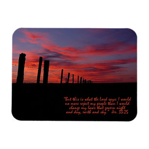 Magnet Flexible Sunset Sky Inspiration