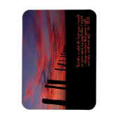 Magnet Flexible Sunset Sky Inspiration (Vertical)