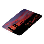 Magnet Flexible Sunset Sky Inspiration (Côté Gauche)