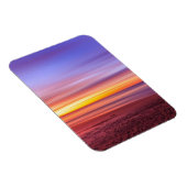 Magnet Flexible Sunset Sky sur plage et mer (Côté Droit)