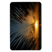 Magnet Flexible Sunset Through Palm Fronds (Vertical)