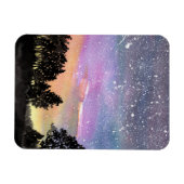 Magnet Flexible Sunset Woods (Horizontal)