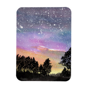 Magnet Flexible Sunset Woods