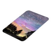Magnet Flexible Sunset Woods (Côté Gauche)