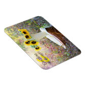 Magnet Flexible Sunshine & Bonheur Sunflower (Côté Droit)