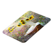 Magnet Flexible Sunshine & Bonheur Sunflower (Côté Gauche)