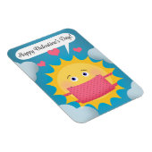 Magnet Flexible Sunshine Heureuse Sainte-Valentin dans le masque d (Côté Droit)