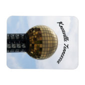 Magnet Flexible Sunsphere Knoxville Tennessee (Horizontal)