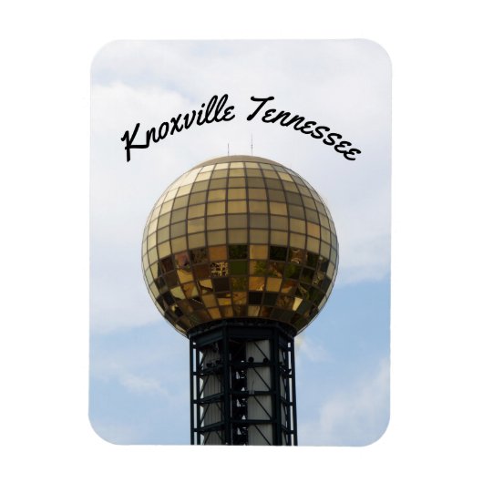 Magnet Flexible Sunsphere Knoxville Tennessee (Vertical)
