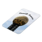 Magnet Flexible Sunsphere Knoxville Tennessee (Côté Gauche)