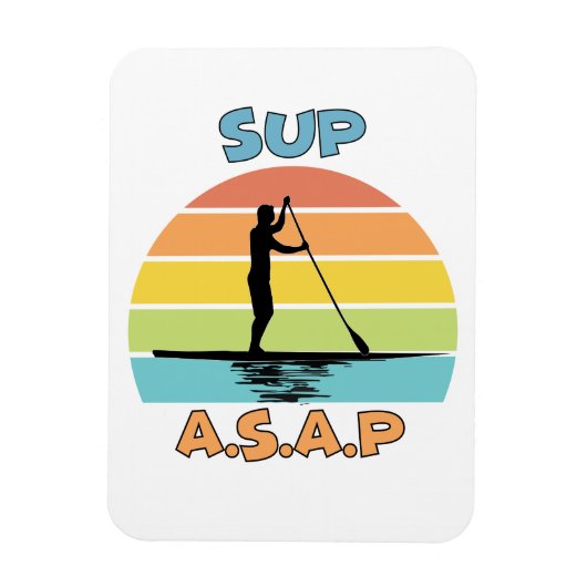 Magnet Flexible SUP ASAP Stand Up Paddling (Vertical)