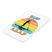 Magnet Flexible SUP ASAP Stand Up Paddling (Côté Gauche)