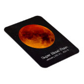 Magnet Flexible Super Blood Moon Eclipse 2019 (Côté Droit)