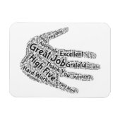 Magnet Flexible Super boulot ! (Horizontal)