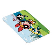 Magnet Flexible Super Fierce Powerpuff Girls (Côté Droit)