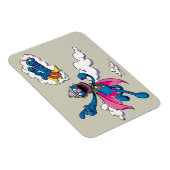Magnet Flexible Super Grover Vintage (Côté Droit)