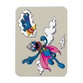 Magnet Flexible Super Grover Vintage (Vertical)