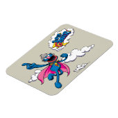 Magnet Flexible Super Grover Vintage (Côté Gauche)