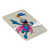 Magnet Flexible Super Grover vintage (Côté Droit)