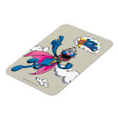 Magnet Flexible Super Grover vintage (Côté Gauche)