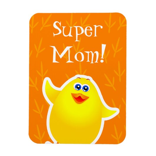 Magnet Flexible Super Maman ! (Vertical)