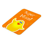 Magnet Flexible Super Maman ! (Côté Gauche)