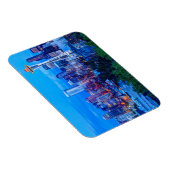 Magnet Flexible Super Moon se lève près de Seattle skyline (Côté Droit)