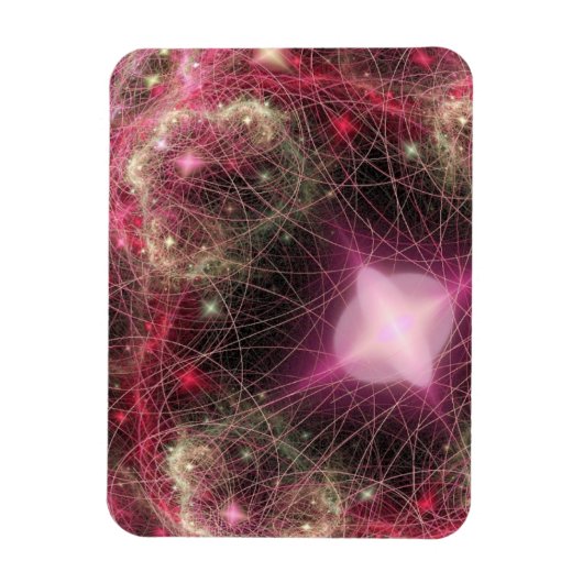 Magnet Flexible Super Nova rose (Vertical)