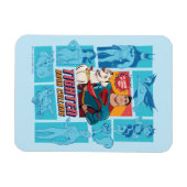 Magnet Flexible Super Pets & Justice League - Serrez vos colliers (Horizontal)