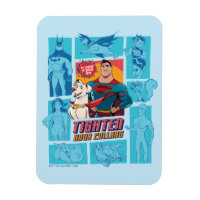 Super Pets & Justice League - Serrez vos colliers