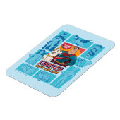 Magnet Flexible Super Pets & Justice League - Serrez vos colliers (Côté Gauche)
