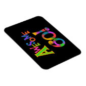 Magnet Flexible Superbe 60 T-shirts et cadeaux d'anniversaire (Côté Droit)