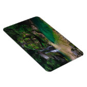 Magnet Flexible Superbe cascade Virje, Slovénie Poster (Côté Droit)