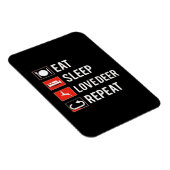 Magnet Flexible Superbe conception moderne pour amoureux de cerfs (Côté Droit)