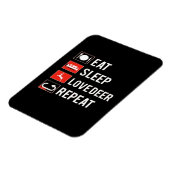Magnet Flexible Superbe conception moderne pour amoureux de cerfs (Côté Gauche)
