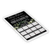 Magnet Flexible Superbe Floral 2023 Personnalisé (Côté Droit)