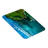 Magnet Flexible Superbe Madère Vue Côtière Peinture à l'huile (Côté Droit)