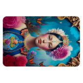 Magnet Flexible Superbe portrait princesse (Horizontal)