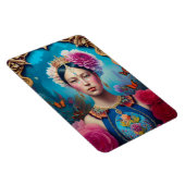 Magnet Flexible Superbe portrait princesse (Côté Droit)