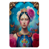 Magnet Flexible Superbe portrait princesse (Vertical)