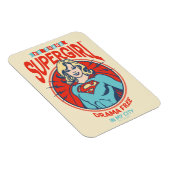 Magnet Flexible Supergirl Drame Gratuit Dans Ma Ville (Côté Droit)