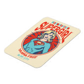 Magnet Flexible Supergirl Drame Gratuit Dans Ma Ville (Côté Gauche)