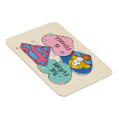 Magnet Flexible Supergirl hors de ce monde Retro Graphisme (Côté Droit)