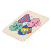 Magnet Flexible Supergirl hors de ce monde Retro Graphisme (Côté Gauche)