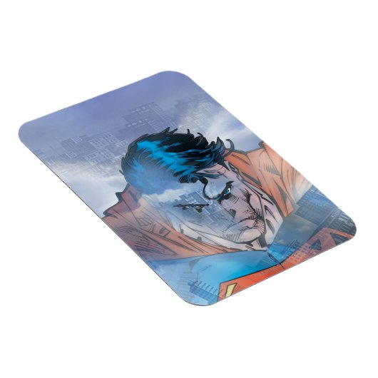 Magnet Flexible Superman - Bleu (Côté Droit)