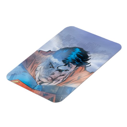 Magnet Flexible Superman - Bleu (Côté Gauche)